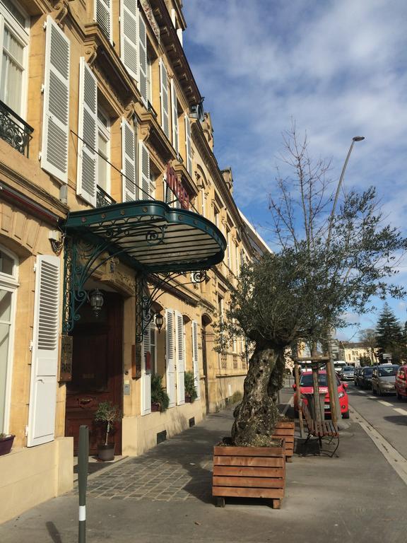 Hotel De Paris Charleville-Mézières エクステリア 写真