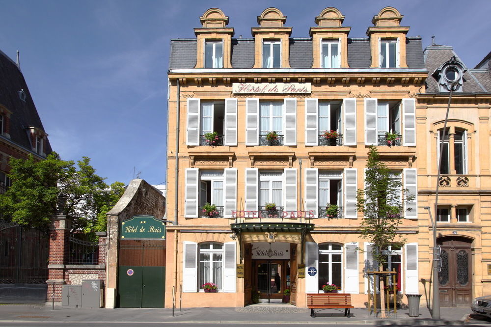 Hotel De Paris Charleville-Mézières エクステリア 写真